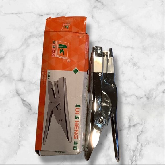HuiSheng HS823 Heavy-Duty Metal Handheld Manual Hand Stapler For Office & School - Picture 1 of 10